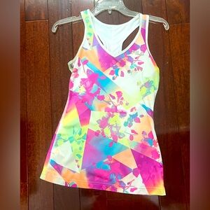 Fila Colorful Floral Women's Tank Top